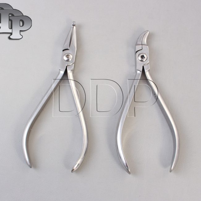 Set of 2 Reynolds Contouring Plier & How Plier Straight Orthodontic Dental