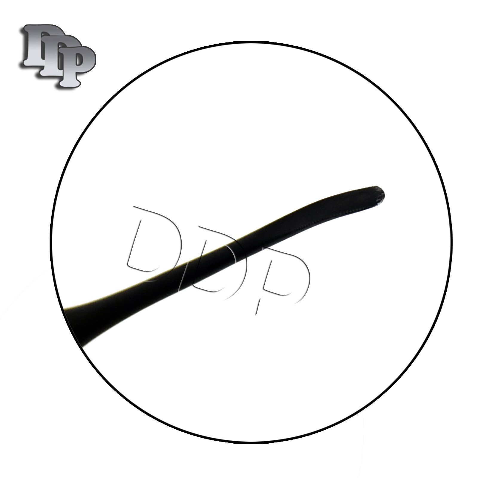 Small Curved Proximator Elevator Serrated Dental Instruments DN-2155 - Image 3