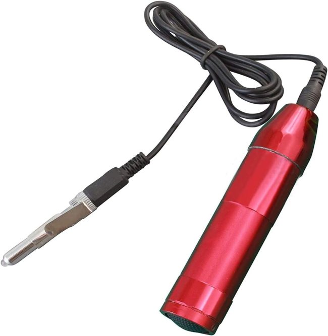 Speculum Light Stainless Steel Handle With Red Color,SL-001