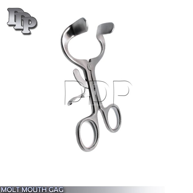 Surgical Mouth Molt Gag Retractor 11cm Dental Anesthesia Ortho Oral Equipment