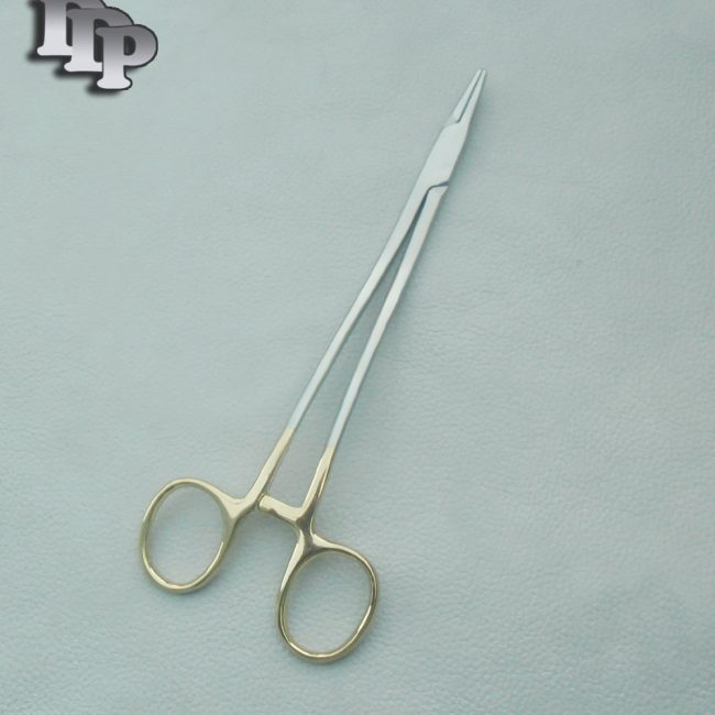 T/C Bozeman Needle Holder 8" Surgical Instruments