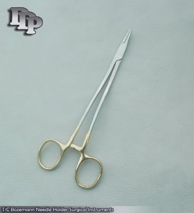 T/C Bozeman Needle Holder 8" Surgical Instruments