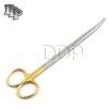 T/C METZENBAUM SCISSORS CURVED 5.5" Stainless Steel
