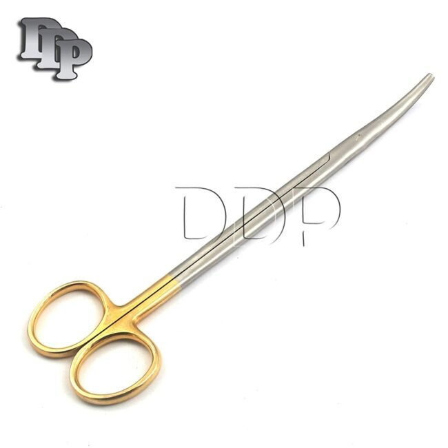 T/C METZENBAUM SCISSORS CURVED 5.5" Stainless Steel