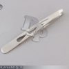 TWEEZERS - 3 HOLE STYLE Pro Grade W/SLANTED TIPS