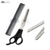 Thinning Shears, Hair Cutting Scissors with Comb for Home Barber School