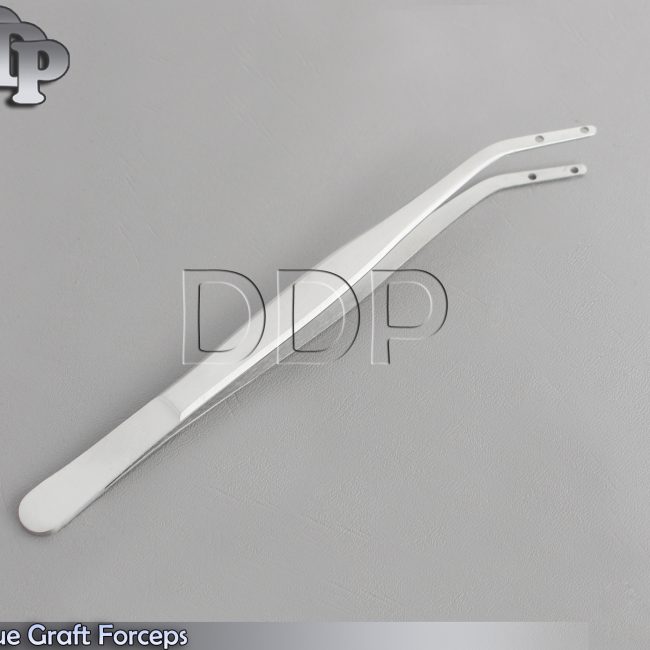 Tissue Graft Forceps - Serrated Teeth - Stainless Steel Surgical Instruments