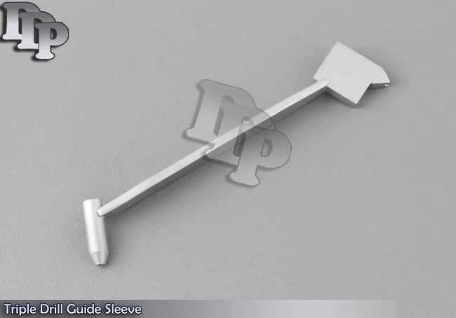 Triple Drill Guide Sleeve Orthopedic instruments new