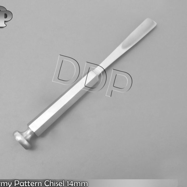 US Army Pattern Chisel Orthopedic Surgical Veterin 14mm