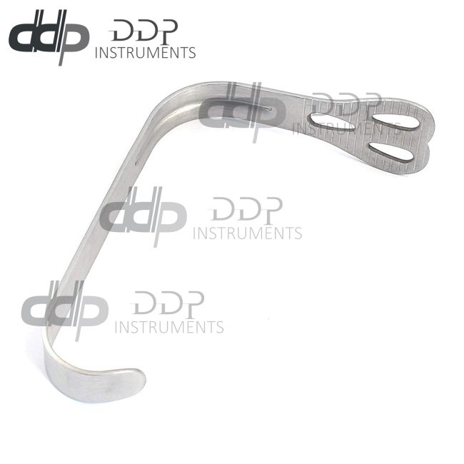 WIEDER Medium Tongue Depressor Surgical Dental Oral Instrument