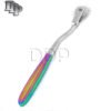 Wartenberg Pin Wheel Half (Rainbow) Color Surgical Instruments