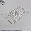 X10 Dental Hemingway Bone Curette Spoon Scoop Tip Periodontal Teeth Cleaning Lab