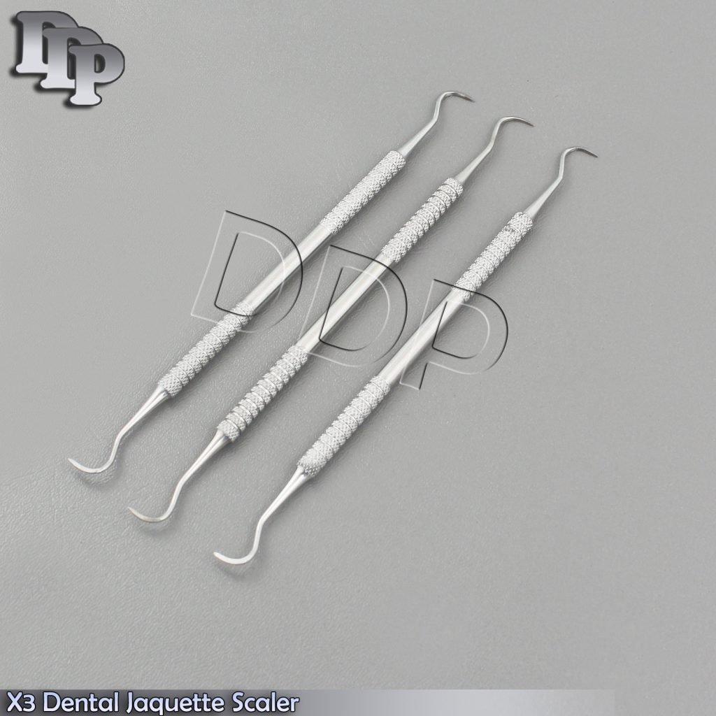 X3 Dental Jaquette Towner U15/30 Double Ended Anterior Scaler Tartar Remover