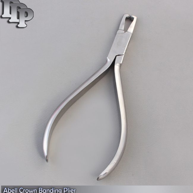 1 Abell Crown Banding Plier Orthodontic Dental Instruments