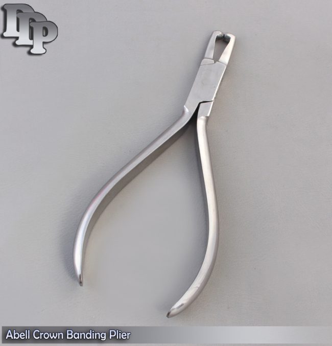 1 Abell Crown Banding Plier Orthodontic Dental Instruments