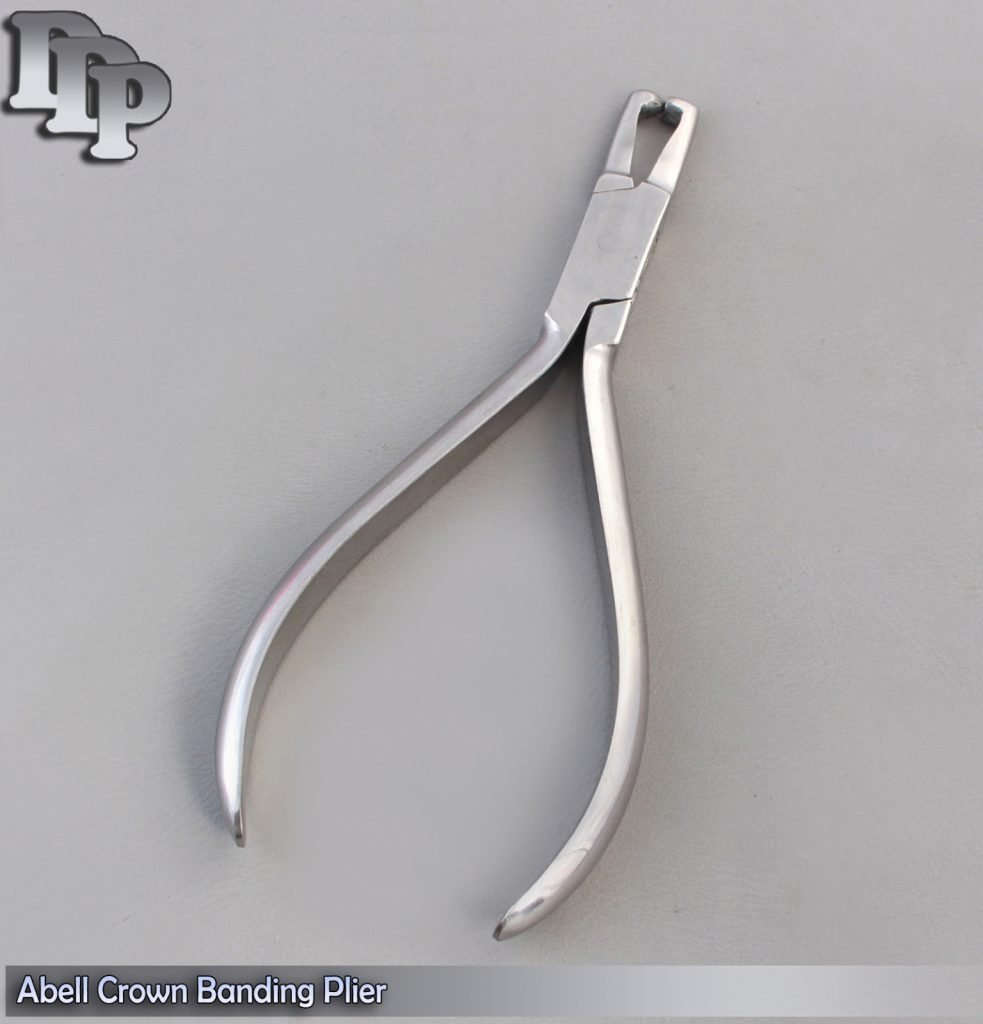 1 Abell Crown Banding Plier Orthodontic Dental Instruments