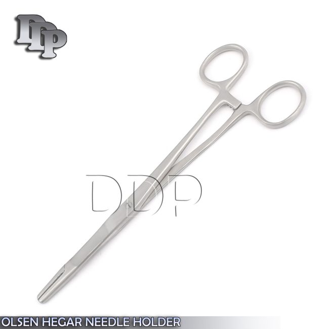 1 Olsen Hegar Needle Holder 7.5" Surgical Dental Instruments
