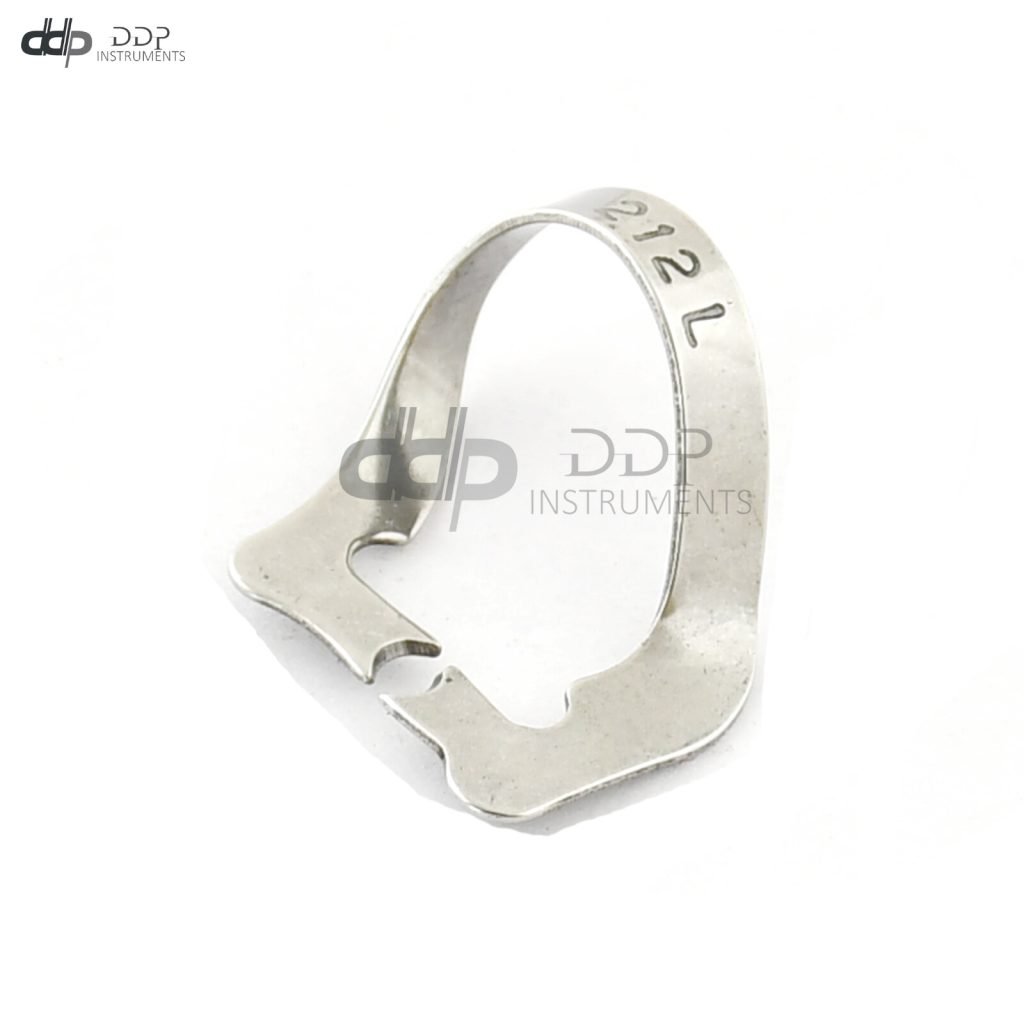 1 Piece Of Rubber Dam Clamp #212 L Endodontic Instruments
