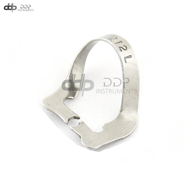 1 Piece Of Rubber Dam Clamp #212 L Endodontic Instruments