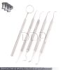 1 Set Dental Pick & MirrorTool Sculpture Instrument Double End,PR-009