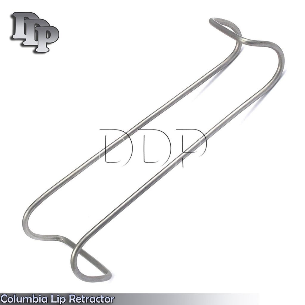 10 Columbia Lip Retractor Surgical Dental Instruments