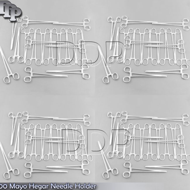 100 Mayo Hegar Needle Holder 8" Surgical Instruments