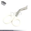 12 EMT EMS Trauma Shears Utility Scissors 5.5", White