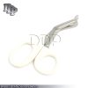 12 EMT EMS Trauma Shears Utility Scissors 7.5", White