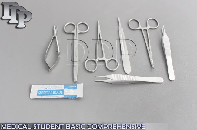 12 PCS O.R PREMIUM GRADE MEDICAL STUDENT BASIC SUTURE DS-1226