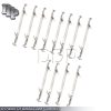 12 Pieces Of AMALGAM CARRIER Double Ended Mini 1.5mm / Regular 2mm