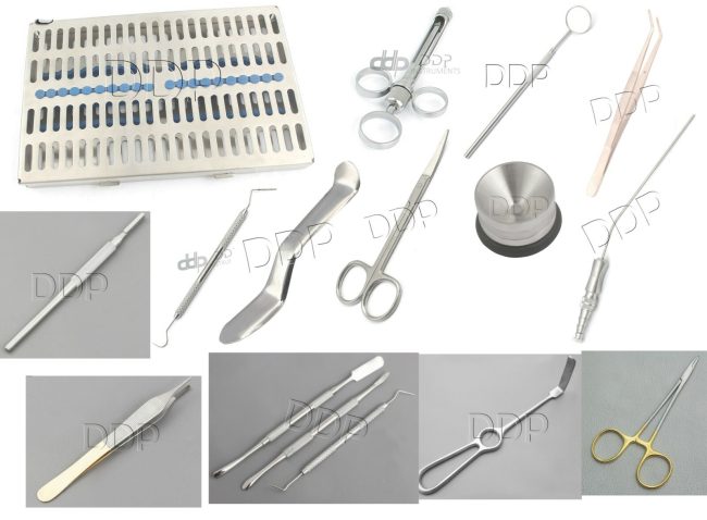 16 Assorted Dental Surgical Instruments Custom Made Set
