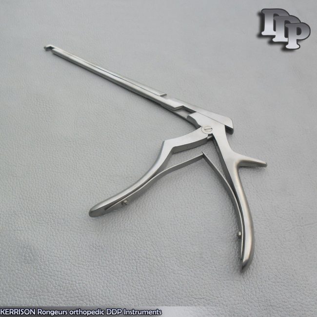 1mm KERRISON Rongeurs 7" Shaft Bite 40˚Downward Surgical Instruments