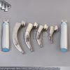 2 Laryngoscope Macintosh Set 2 handle C, 9 Macblades LS-3100