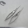 2 Micro Castroviejo Needle Holder 5.5" Cvd & Str W/L Surgical Dental Instruments