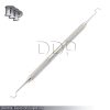2 Pcs Twirl-On Ligature Elastic Placing Applicator Orthodontic Dental Instrument