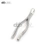 2 Pieces EXTRACTING FORCEPS # 23S DENTAL SURGICAL INSTRUMENTS