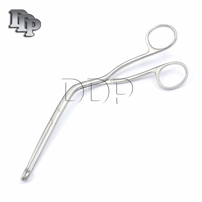 2 Pieces Of MAGILL Endotracheal Cath, Forceps 9.5"ADULT Size Instruments