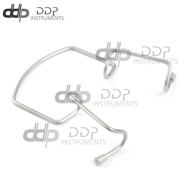 2 Pieces Of Orringer Lip cheek Retractor (LARGE) INSTRUMENTS