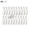 20 Pieces Of Extracting Forceps # MD4 Surgical Dental Instruments