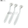 3 GERMAN STAINLESS 7" Wartenberg Pin Wheel Stainless Steel Nerve Tester A+QLTY