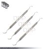 3 Gracey Curette G3-4 DE Dental Instruments