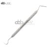 3 PCS UNC15/23 EXPRO PERIODONTAL PROBES / EXPLORER DENTAL COLOR