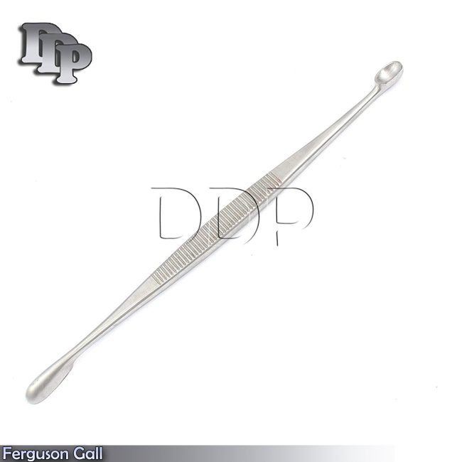 3 Pcs Ferguson Gall Stone 6.5" Scoop End 0.95cm X 2.5cm and 0.79cm X 1.9cm