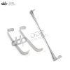3 Pcs Orthopedic Surgical Set (1 Richardson Retractor  + 2 Farabeuf Retractor)