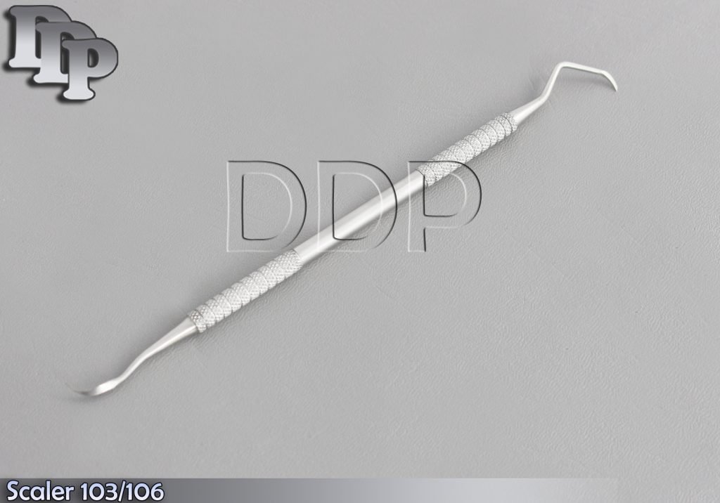 3 Pieces Of Scaler 103/106 Surgical Dental Instruments