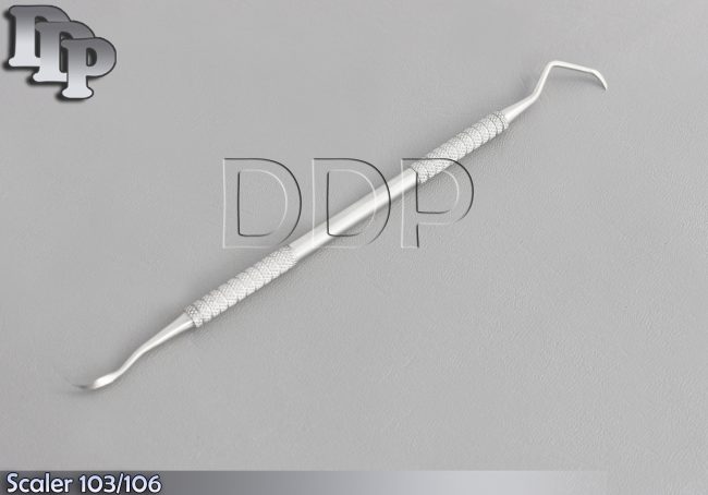 3 Pieces Of Scaler 103/106 Surgical Dental Instruments