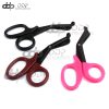 3 (Pink Maroon Black) Fluoride Coated Trauma Paramedic EMT Shears Scissors 7.5''