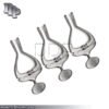 3 Rodent Mouth Gag 4" Veterinary Surgical Instruments