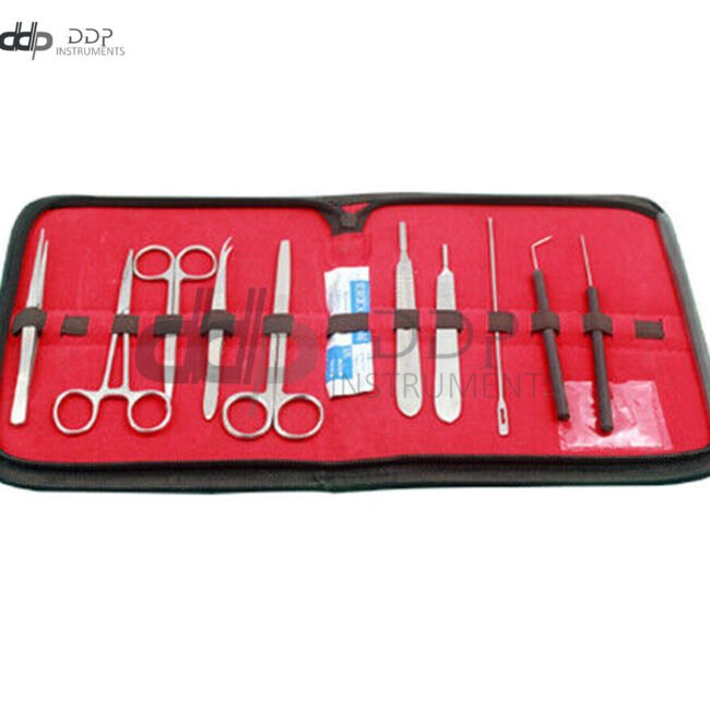 30 pcs Advanced Dissecting Kit Biology Lab Anatomy Dissection Set Medical