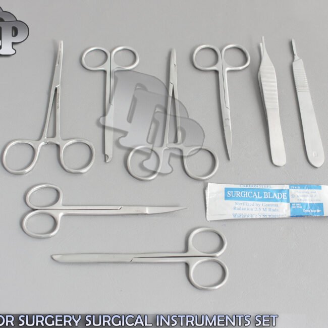 37 P O.R GRADE MINOR SURGERY SURGICAL INSTRUMENTS SET DS-735